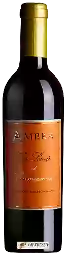 Wijnmakerij Fattoria Ambra - Vin Santo di Carmignano