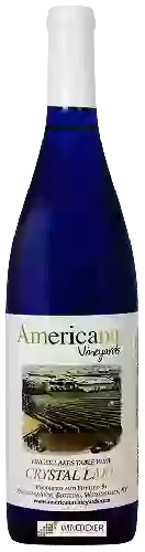 Wijnmakerij Americana Vineyards - Crystal Lake