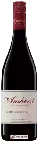 Wijnmakerij Amherst - Bonindra Vineyard Shiraz