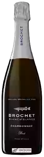 Wijnmakerij Ampelidae - Brochet Chardonnay Blanc de Blancs Brut
