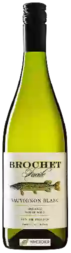 Wijnmakerij Ampelidae - Brochet Facile Sauvignon Blanc