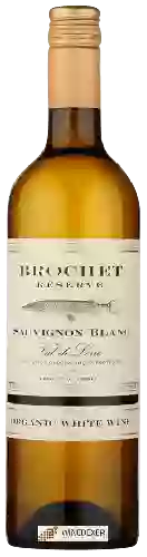 Wijnmakerij Ampelidae - Brochet Réserve Sauvignon Blanc