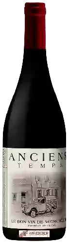 Wijnmakerij Anciens Temps - Cabernet Sauvignon - Syrah