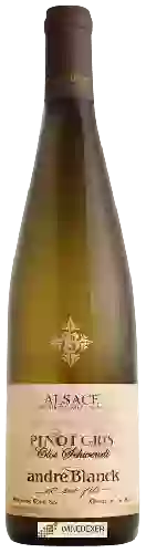 Wijnmakerij Andre Blanck - Clos Schwendi Pinot Gris