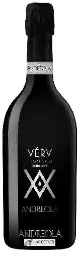 Wijnmakerij Andreola - Vérv Prosecco Extra Dry