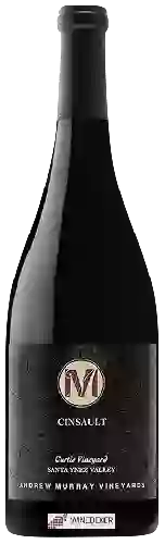 Wijnmakerij Andrew Murray Vineyards - Curtis Vineyard Cinsault Wijnmakerij Andrew Murray Vineyards - Curtis Vineyard Cinsault