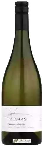Wijnmakerij Andrew Thomas - Cellar Reserve Braemore Sémillon Wijnmakerij Andrew Thomas - Cellar Reserve Braemore Sémillon