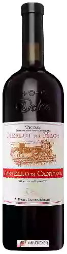 Wijnmakerij Delea - Castello di Cantone Merlot del Mago