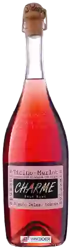Wijnmakerij Delea - Charme Merlot Spumante Brut Rosé