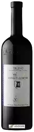 Wijnmakerij Delea - Saleggi Merlot di Losone