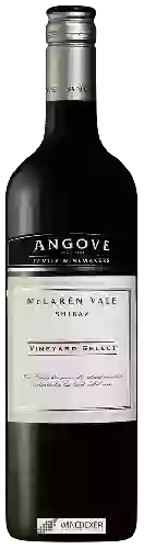 Wijnmakerij Angove - Vineyard Select Shiraz