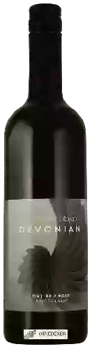Wijnmakerij Anthony Road Wine Company - Devonian Dry Red