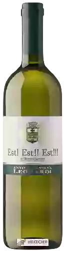Wijnmakerij Antica Cantina Leonardi - Est! Est!! Est!!! di Montefiascone