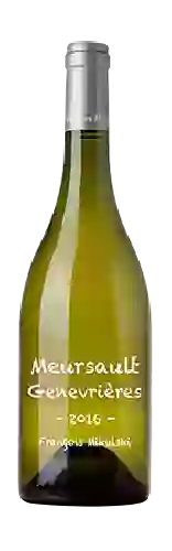 Wijnmakerij Francois et Antoine Jobard - Blagny 1er Cru 'La Pièce sous le Bois' Wijnmakerij Francois et Antoine Jobard - Blagny 1er Cru 'La Pièce sous le Bois'