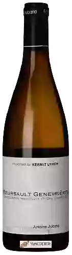 Wijnmakerij Francois et Antoine Jobard - Meursault-Genevrières 1er Cru
