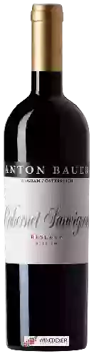 Wijnmakerij Anton Bauer - Cabernet Sauvignon Reserve Limited Edition