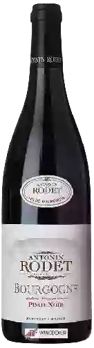Wijnmakerij Antonin Rodet - Bourgogne Pinot Noir