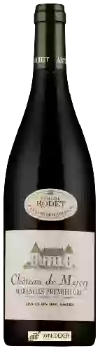Wijnmakerij Antonin Rodet - Château de Mercey Maranges 1er Cru Clos Roussots