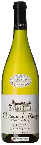 Wijnmakerij Antonin Rodet - Château de Rully Blanc