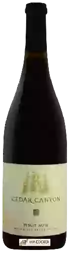 Wijnmakerij Apolloni - Cedar Canyon Pinot Noir