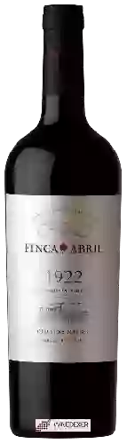 Wijnmakerij Finca Abril - 1922 La Consulta Vineyard Gran Reserva Old Vine Malbec