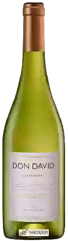 Wijnmakerij El Esteco - Don David Chardonnay