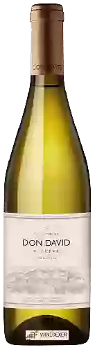 Wijnmakerij El Esteco - Don David Reserve Chardonnay