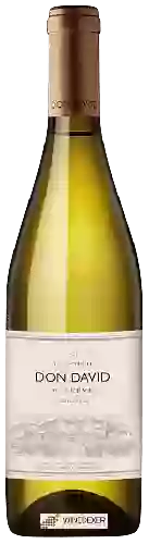 Wijnmakerij El Esteco - Don David Reserve Chardonnay Wijnmakerij El Esteco - Don David Reserve Chardonnay