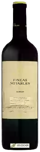 Wijnmakerij El Esteco - Series Fincas Notables Tannat