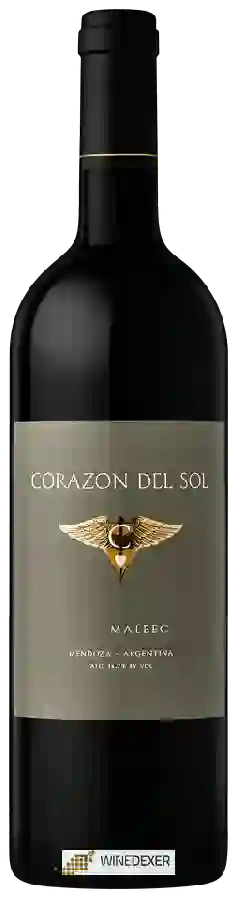 Wijnmakerij Corazon del Sol - Malbec Wijnmakerij Corazon del Sol - Malbec