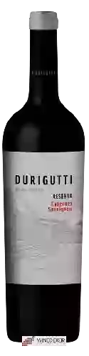 Wijnmakerij Durigutti - Durigutti Cabernet Sauvignon Reserva