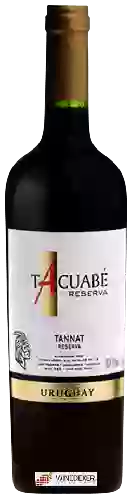 Wijnmakerij Ariano Hermanos - Tacuabé Reserva Tannat