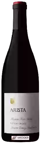 Wijnmakerij Arista - Pinot Noir