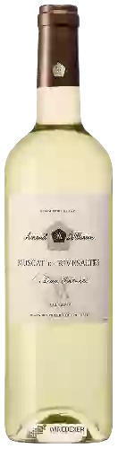 Wijnmakerij Arnaud de Villeneuve - Muscat de Rivesaltes Millesime