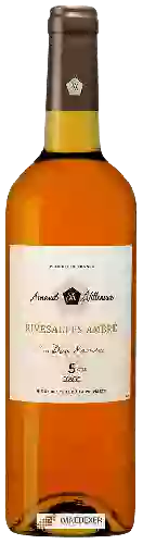 Wijnmakerij Arnaud de Villeneuve - Rivesaltes Ambré 5 Ans d'Age