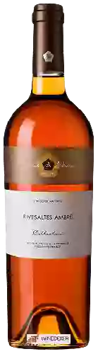 Wijnmakerij Arnaud de Villeneuve - Rivesaltes Ambré Collection Wijnmakerij Arnaud de Villeneuve - Rivesaltes Ambré Collection