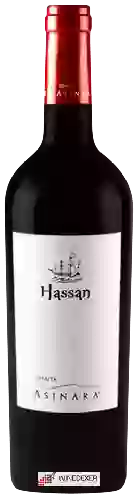 Wijnmakerij Asinara - Hassan