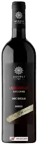 Wijnmakerij Assuli - Lorlando Nero d'Avola Riserva