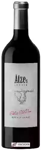 Wijnmakerij Atze's Corner - Eddie's Old Vine Shiraz