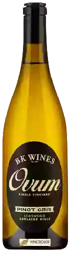 Wijnmakerij BK Wines - Ovum Pinot Gris