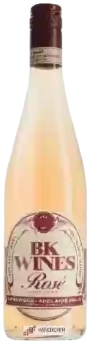 Wijnmakerij BK Wines - Saignée of Pinot Noir Rosé