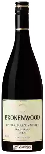 Wijnmakerij Brokenwood - Mistress Block Vineyard Shiraz