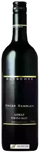 Wijnmakerij Dutschke - Oscar Semmler Single Vineyard Reserve Shiraz