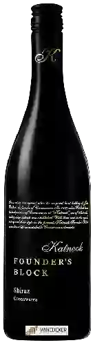 Wijnmakerij Katnook - Founder's Block Shiraz