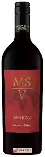 Wijnmakerij Murray Street Vineyards (MSV) - Red Label Shiraz
