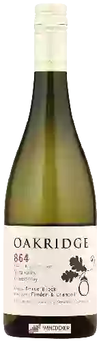 Wijnmakerij Oakridge - 864 Single Block Release Funder & Diamond Drive Block Chardonnay