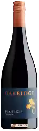 Wijnmakerij Oakridge - Pinot Noir