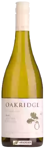 Wijnmakerij Oakridge - Vineyard Series Henk Chardonnay