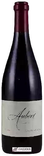 Wijnmakerij Aubert - Pinot Noir UV Vineyard