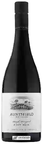 Wijnmakerij Auntsfield - Single Vineyard Pinot Noir
